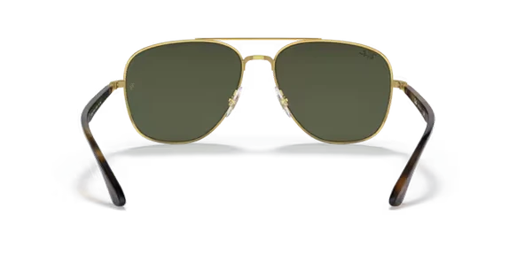 RAY-BAN RB3683 001/31 56-15-135 Erkek Güneş Gözlüğü - Resim 3