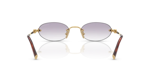 MU MUA54S 5AK04O 51-20-140 Kadın Güneş Gözlüğü - Resim 3