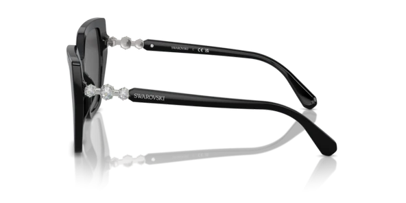 SWAROVSKI SK6016 100187 56-18-140 Kadın Güneş Gözlüğü - Resim 2