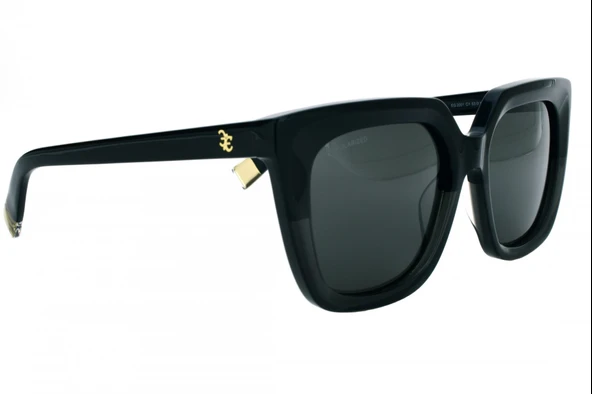 ELEGANCE EG 2001 C1 53-18-138 Kadın Güneş Gözlüğü - Resim 2