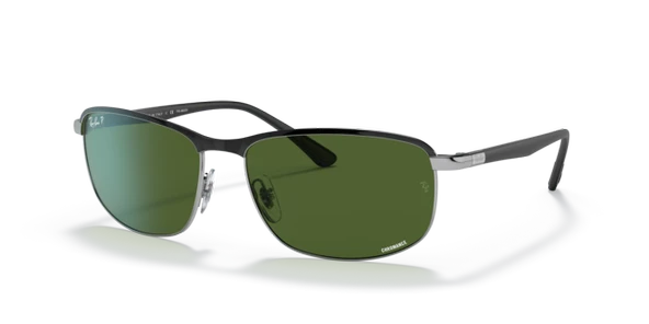 RAY-BAN RB3671CH 9144/P1 60-16-140 CHROMANCE Erkek Güneş Gözlüğü ürün görseli