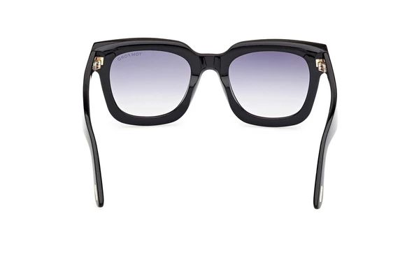 TOM FORD FT1115/S 01B LEIGH-02 52-22-140 Kadın Güneş Gözlüğü - Resim 3