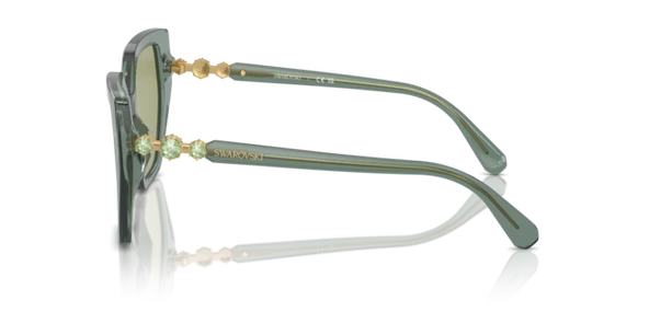 SWAROVSKI SK6016 104382 56-16-140 Kadın Güneş Gözlüğü - Resim 2