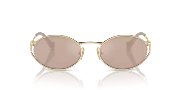 MİU MİU MU52YS ZVN20F 54-21-125 Kadın Güneş Gözlüğü - Resim 4