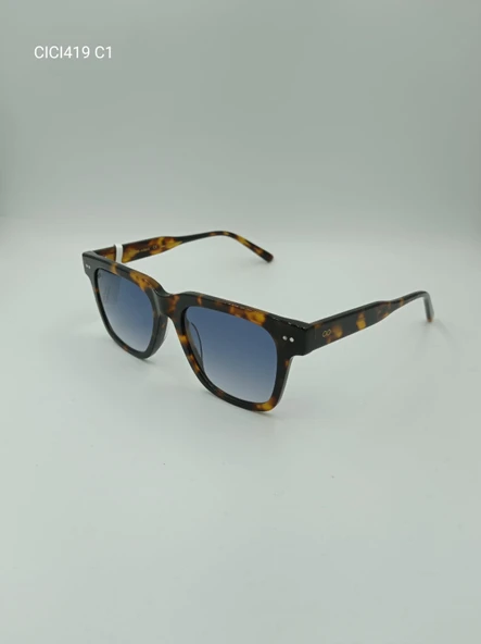 GIGI OO MİLANO GG 419 C1 53-19-145 Erkek Güneş Gözlüğü - Resim 2