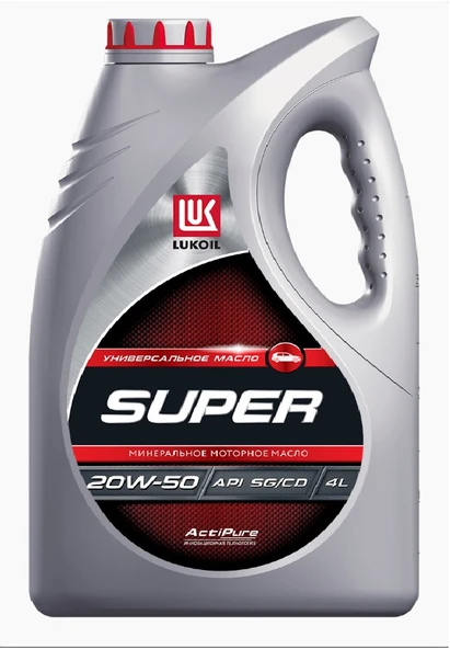 Lukoil Super SG/CD 20W-50 4 lt Motor Yağı