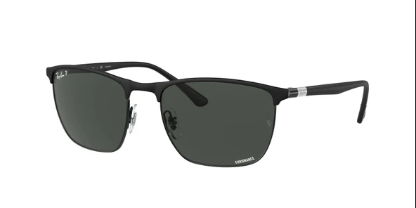 RAY-BAN RB3686 186/K8 57-19-140 CHROMANCE Erkek Güneş Gözlüğü ürün görseli
