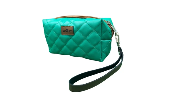 WORSY WGK 0001 KAPİTONE YEŞİL GÖZLÜK KILIFI Gözlük Aksesuarı ürün görseli