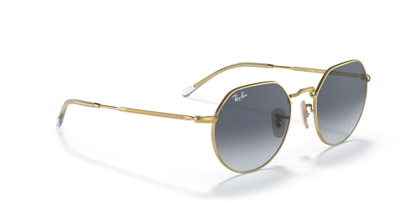 RAY-BAN RB3565 JACK 001/86 53-20-145 Unisex Güneş Gözlüğü - Resim 4