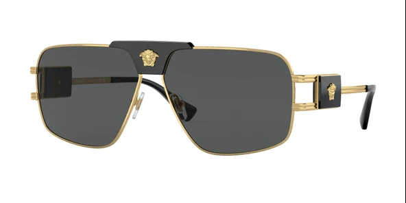 VERSACE VE2251 1002/87 63-12-145 Unisex Güneş Gözlüğü ürün görseli
