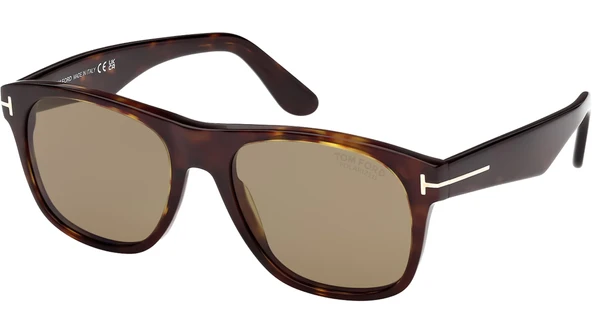 TF FT1284/S 52R 55-18-145 Erkek Güneş Gözlüğü - Resim 2