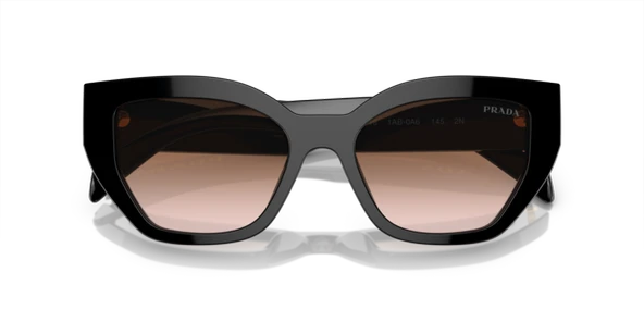 PRADA PRA09S 1AB0A6 53-18-145 Kadın Güneş Gözlüğü - Resim 5