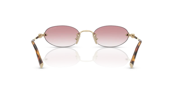 MU MUA54S ZVN70O 51-20-140 Kadın Güneş Gözlüğü - Resim 3