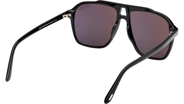 TF FT1209/S 01A 56-14-145 Unisex Güneş Gözlüğü - Resim 4