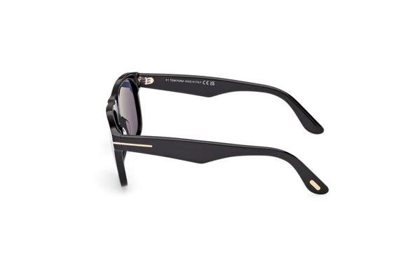 TF FT1284/S 01V 55*18*145 Erkek Güneş Gözlüğü - Resim 2