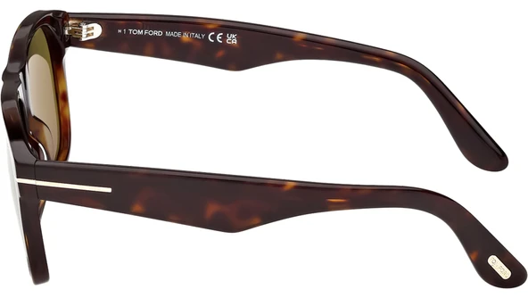 TF FT1284/S 52R 55-18-145 Erkek Güneş Gözlüğü - Resim 3