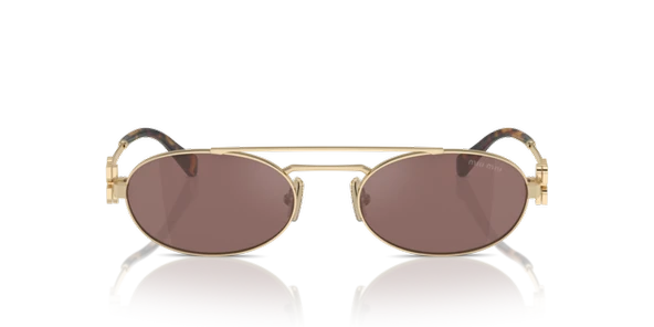 MİU MİU MU54ZS ZVN70D 53-19-140 Kadın Güneş Gözlüğü - Resim 4