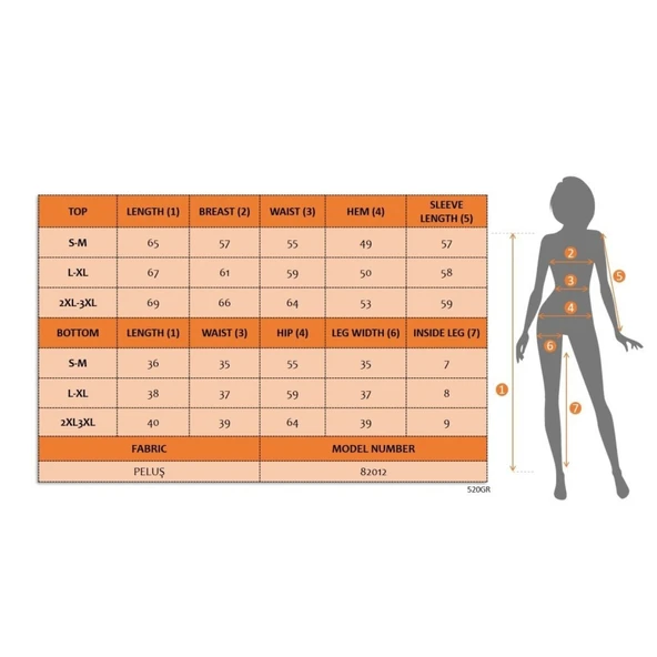 Lucky Life Kadın Uzun Kollu Kapşonlu Peluş Bluz Ve Kısa Short Ikili Takım - 5