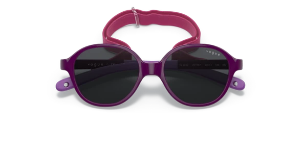 VOGUE JR. SOLE VJ2012 297687 40-14-115 Çocuk Güneş Gözlüğü - Resim 6