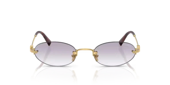 MU MUA54S 5AK04O 51-20-140 Kadın Güneş Gözlüğü - Resim 4