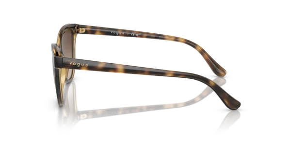 VOGUE VO5496-SI W65613 54-17-140 Kadın Güneş Gözlüğü - Resim 2