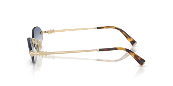 MU MUA54S ZVN80O 51-20-140 Kadın Güneş Gözlüğü - Resim 2