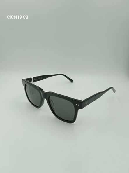 GIGI OO MİLANO GG 419 C3 53-19-145 Erkek Güneş Gözlüğü - Resim 2