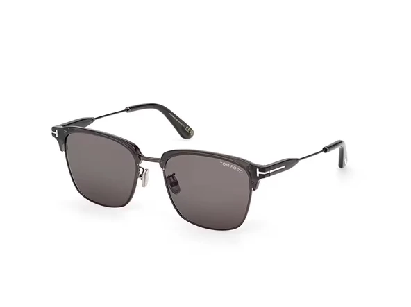 TF FT1242-K/S 57A 56-19-145 Unisex Güneş Gözlüğü - Resim 2