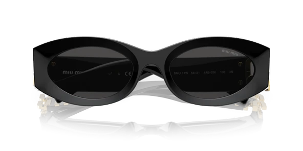 MİU MİU MU11WS 1AB-5S0 54-21-135 Kadın Güneş Gözlüğü - Resim 5