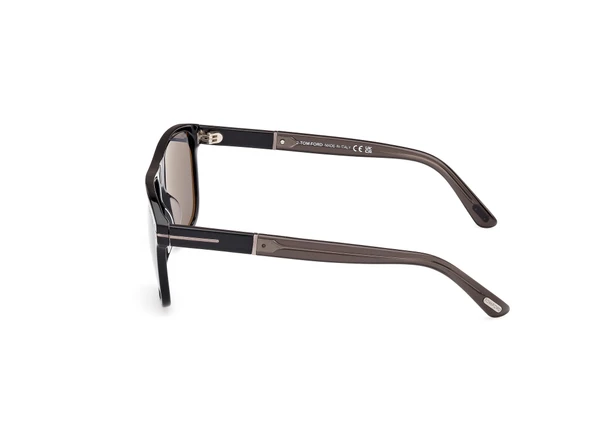 TF FT1081-N 01D POLARIZED 58-15-145 Erkek Güneş Gözlüğü - Resim 4