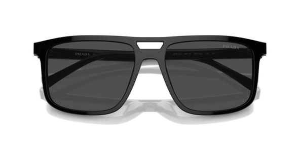 PRADA PRA22S 16K08Z 58-18-145 Erkek Güneş Gözlüğü - Resim 5