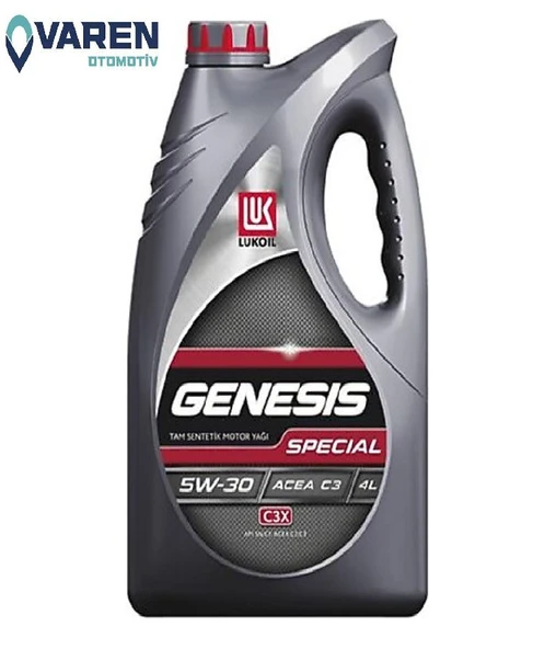 Lukoil Genesis Special C3X 5W-30 4 lt Motor Yağı