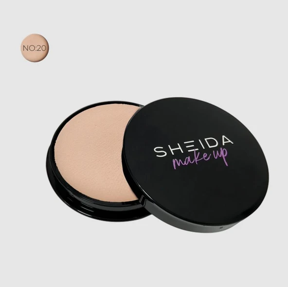 Sheida Silken Powder No:20 Pudra