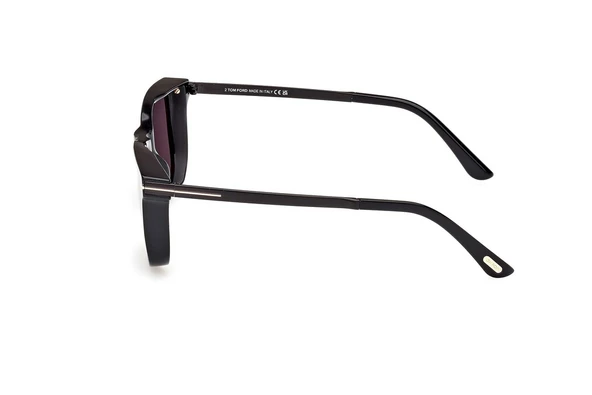 TOM FORD FT1104S 01A SINATRA 53-18-140 Erkek Güneş Gözlüğü - Resim 2