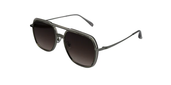 GIGI OO MİLANO GG206 C5 53-18-144 Erkek Güneş Gözlüğü - Resim 2