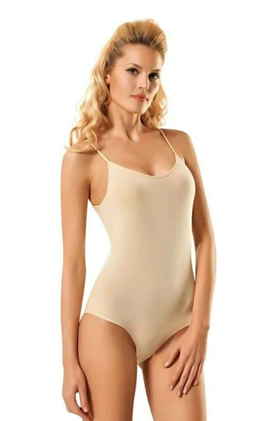 LİKRALI İP ASKILI BODY 4061 - 3