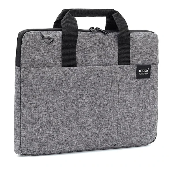 Mack MCC-704 15.6'' City Fit Eco NB Çantası Gri - Resim 2