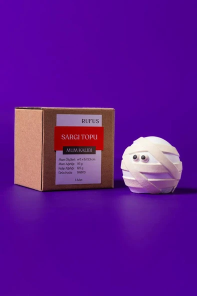 Sargı Topu Silikon Mum Kalıbı - Resim 5