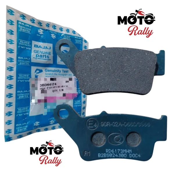 Bajaj Pulsar 200 Ns UG 200 Rs Ug Arka Fren Balata 2832 ürün görseli 1