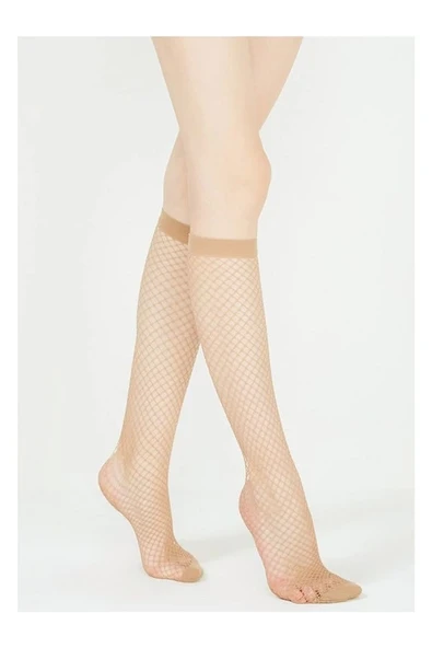 Penti İri Fileli Dizaltı Pantolon Çorabı ürün görseli