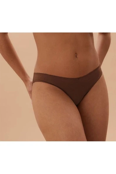 Berrak Kadın Full Licra Düz Bikini Külot 2056 ürün görseli 1