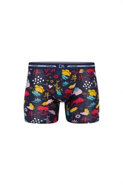 Doreanse Baskılı Modal Normal Paça Boxer 1849 ürün görseli 1