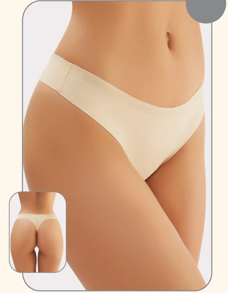 Miss Flex Ten Lazer String Tanga Külot 6010 ürün görseli 1