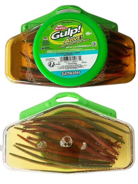 Berkley Gulp Alive 15cm LRF Silikon Yem – Camo ürün görseli