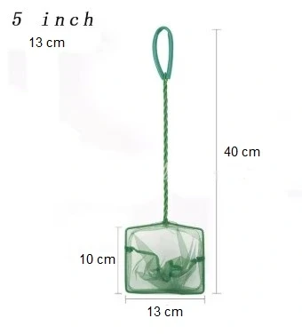 İEG® Akvaryum Balık Yakalama Kepçesi 5 inç 13 cm - 4