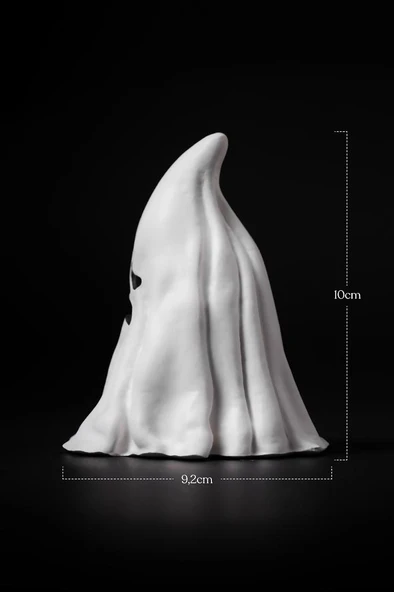 Hayalet 4 Silikon Mum Kalıbı - Resim 5