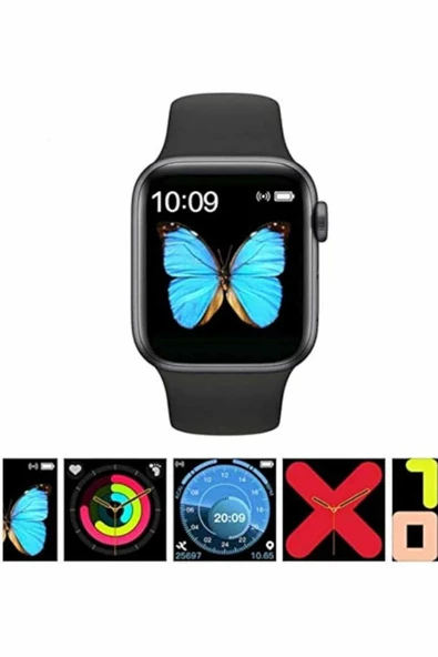 Dokunmatik Ekran Akıllı Saat Tema Değiştirme Şık ve Modern Unısex - Resim 3