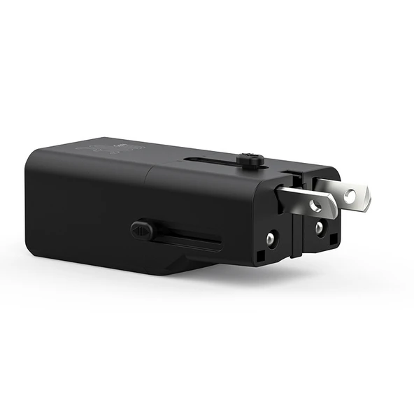 Recci RCG-P07 Çoklu Universal US/UK/EU/AU Uyumlu Şarj Adaptörü 30W - 4