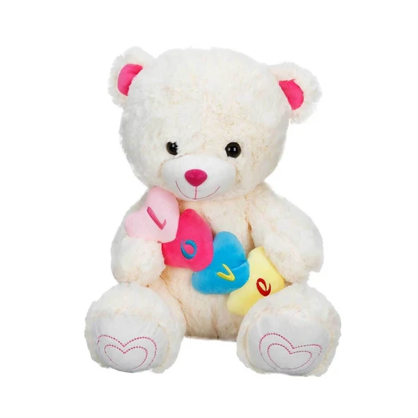 1526 Kalpli Peluş Ayı 48 cm -Sunman ürün görseli