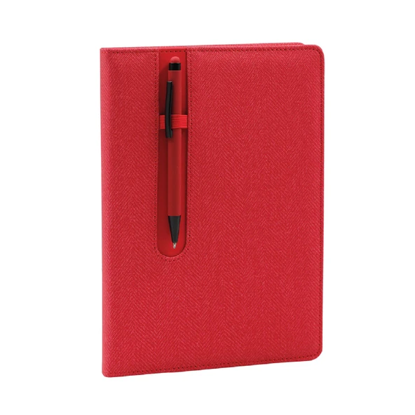 Red Termo Deri Ajanda 17x24 70 gr 336 Sayfa ürün görseli